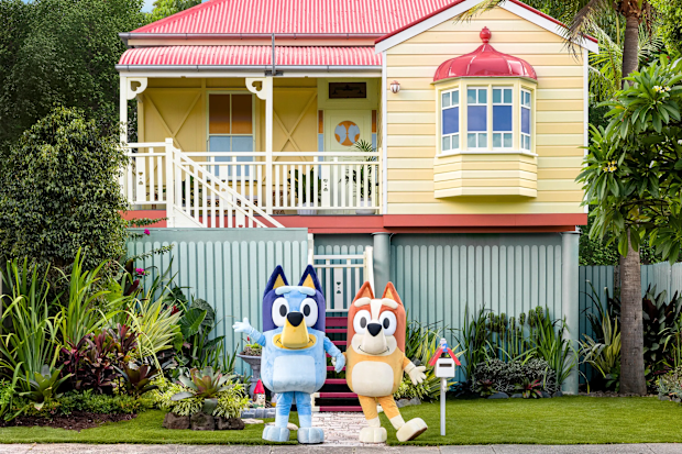 Airbnb Bluey
