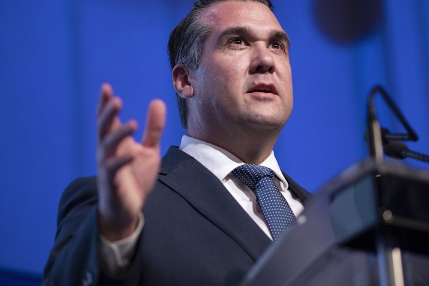 AFR_1rst April 2025 Michael Sukkar at the National Housing Solution Summit photographed by Elke Meitzel