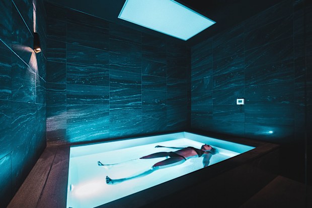 float therapy at city cave