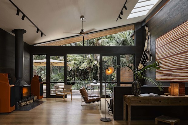 One of Lord Howe Island's newest - and most luxurious - offerings, Island House, has two architecturally designed houses sleeping only eight guests. 