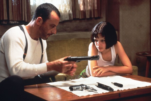 Jean Reno and Natalie Portman in 1994's "The Professional."