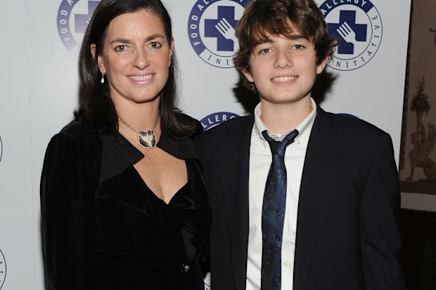 Conor and the late Mary Kennedy