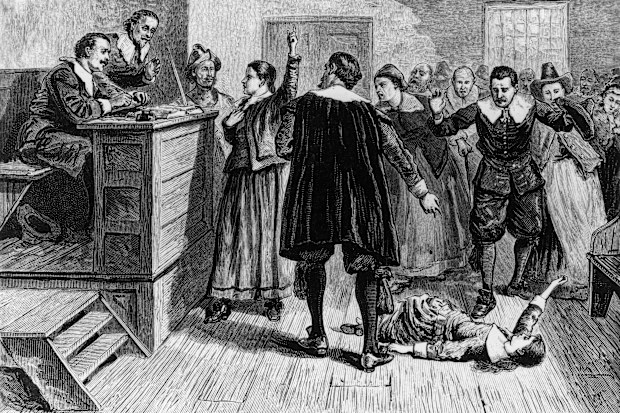 Salem witch trials