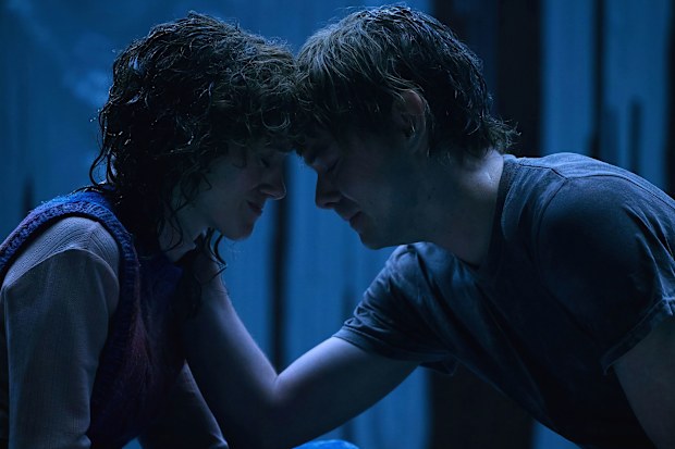Natalia Dyer and Charlie Heaton in Stranger Things Season 5