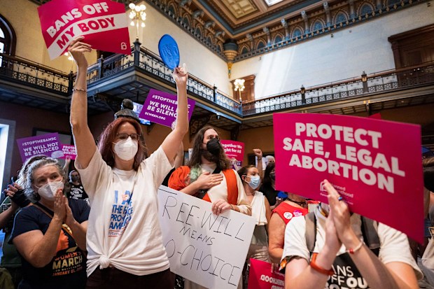 Abortion protesters