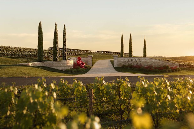 Laval Hunter Valley in Pokolbin will have 65-villas set with a vineyard.