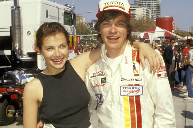 Jason Bateman and Justine Bateman