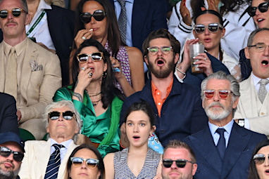 Andrew Garfield, Glenn Close, Cailee Spaney and Pierce Brosnan
