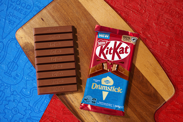 Kitkat drumstick flavour