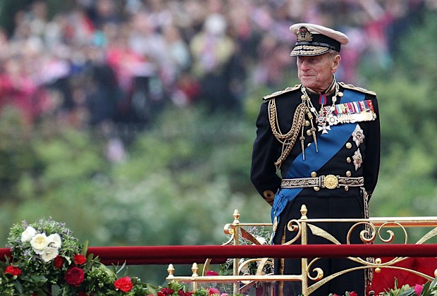 Prince Philip in 2012