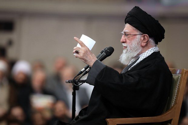 Supreme Leader Ayatollah Ali Khamenei has warned of a crackdown on protesters.