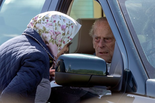 Queen Elizabeth and Prince Philip