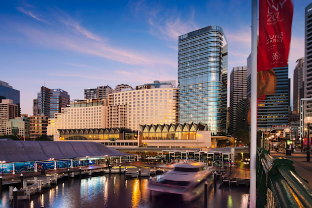 hyatt regency darling harbour