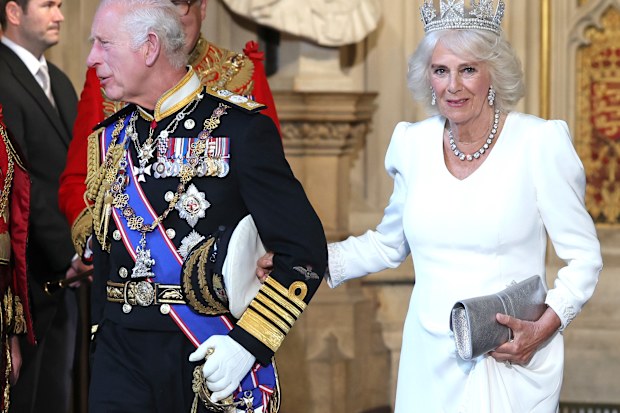 King Charles III and Queen Camilla