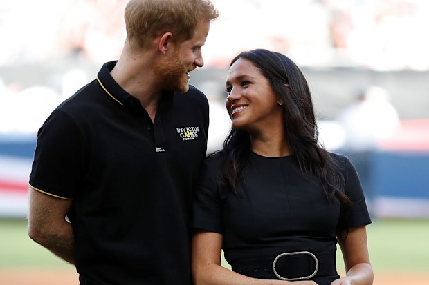 Meghan Markle surprise appearance with Harry