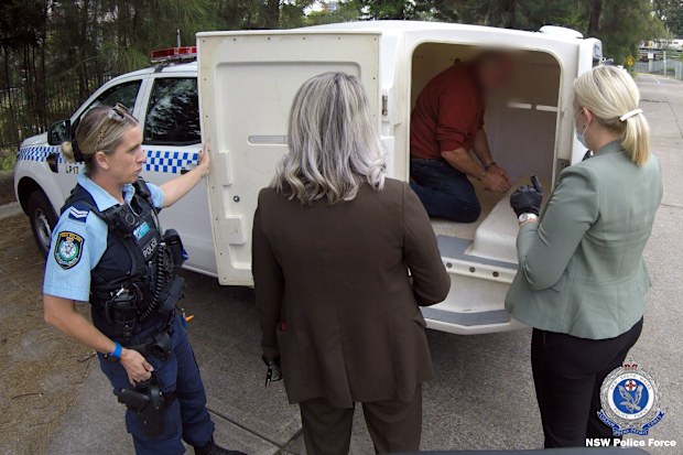 NSW Police arrest Sydney Liverpool