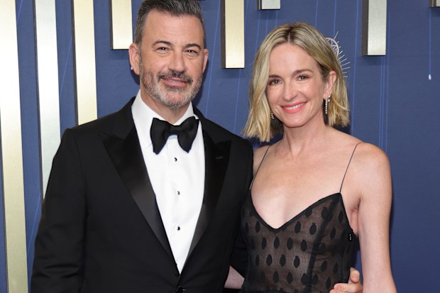 Jimmy Kimmel and Molly McNearney