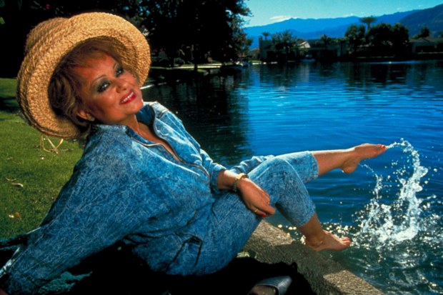 TV talk show host Tammy Faye Messner (formerly Baker) (Photo by John Storey/Getty Images)