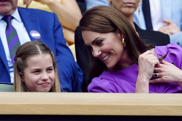 Kate, Princess of Wales and Princess Charlotte