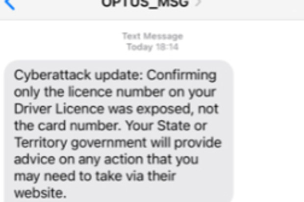 More than a week after suffering one of Australia's biggest ever cyber attacks, Optus is scrambling to fill customers with confidence after a long period of poor communication, as the Government calls for an urgent end to the confusion.This afternoon and evening customers across the country have reported receiving SMS messages relating to the level of data breach they have been exposed to.