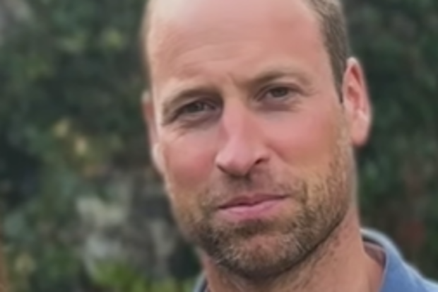 Prince William beard video 