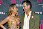 Blake Lively, left, and Ryan Reynolds attend the world premiere of "It Ends with Us" at AMC Lincoln Square on Tuesday, Aug. 6, 2024, in New York. (Photo by Evan Agostini/Invision/AP)