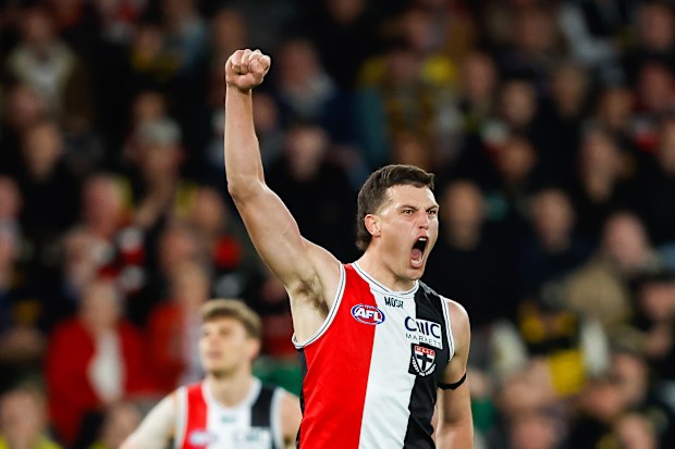 4. Rowan Marshall - St Kilda