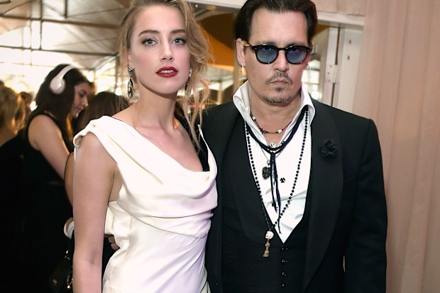 Amber Heard, Johnny Depp