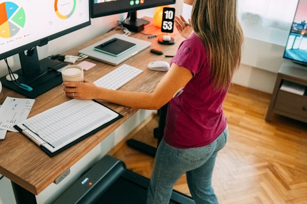 work from home setback for women
