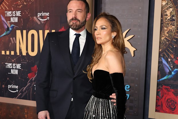 Ben Affleck and Jennifer Lopez