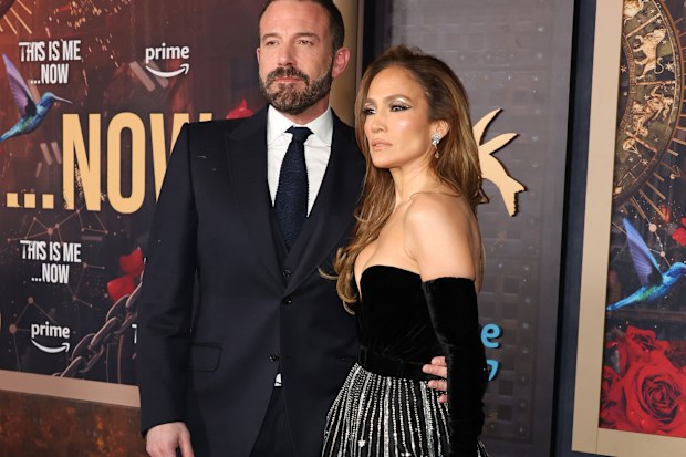 Ben Affleck and Jennifer Lopez