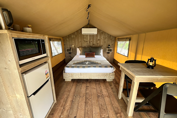 BIG4 Wye River Safari Tents
