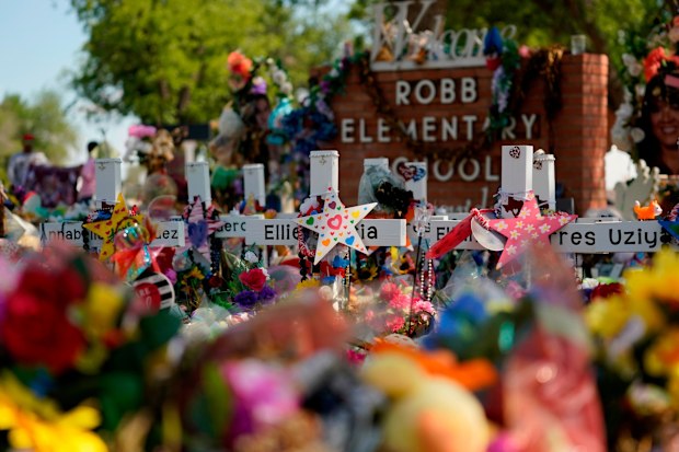 Uvalde school shooting