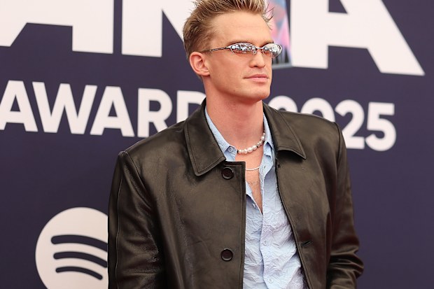 Cody Simpson attends the 2025 ARIA Awards at Hordern Pavilion at Hordern Pavilion on November 19, 2025 in Sydney, Australia.