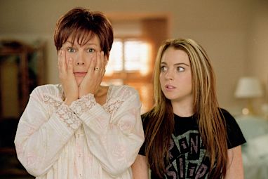 Jamie Lee Curtis and Lindsay Lohan