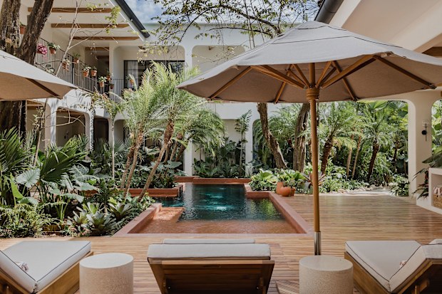 woman got stranded in Costa Rica, so she opened a luxury hotel