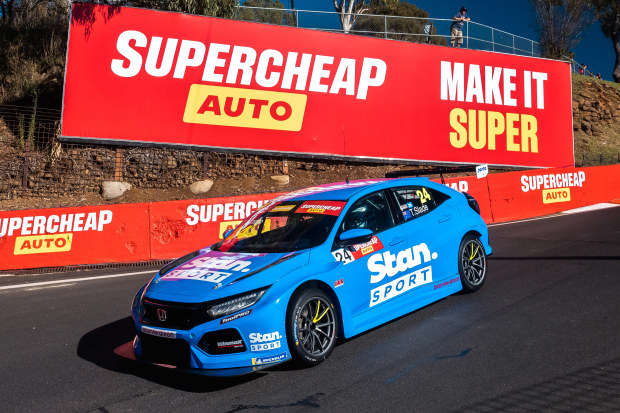 Tim Slade made his first TCR Australia Series start at Mount Panorama in 2022.