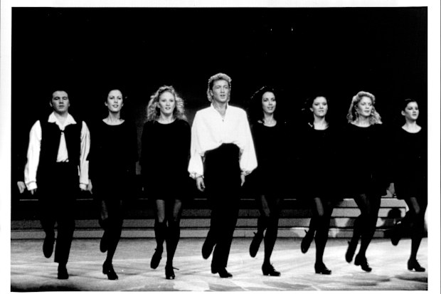 Michael Flatley in Riverdance, 1997