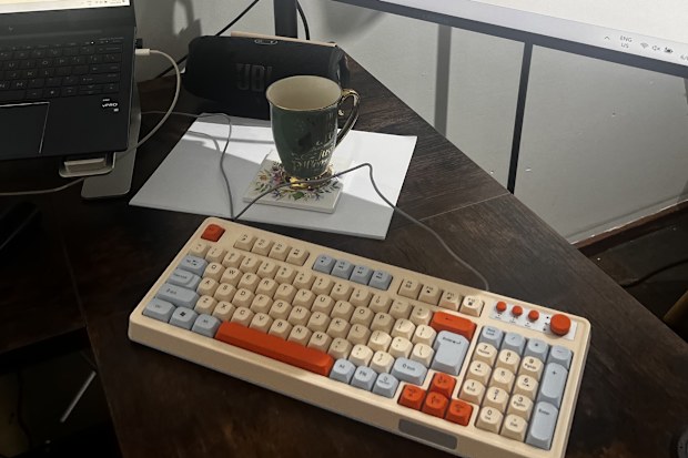 kmart technology home office set up