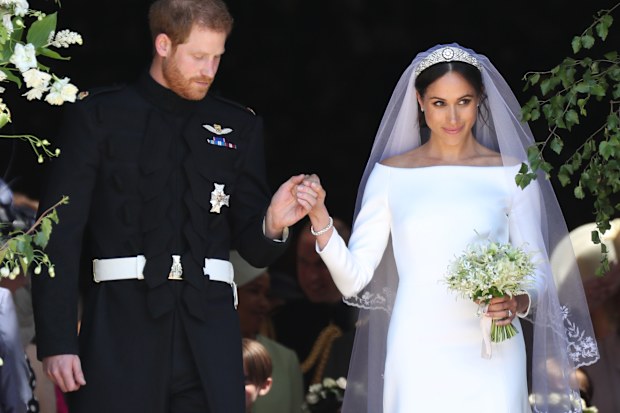 harry and meghan wedding 2018