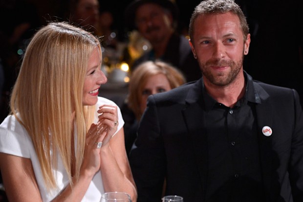 Gwyneth Paltrow and Chris Martin attends the 3rd annual Sean Penn & Friends HELP HAITI HOME Gala on January 11, 2014 in Beverly Hills, California.