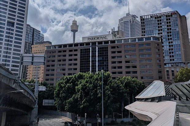 parkroyal sydney staycation 