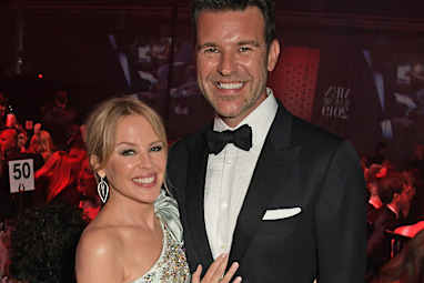  Kylie Minogue and Paul Solomons