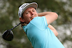 Cameron Smith of Australia plays a tee shot during a practice round prior to the PIF Saudi International at Royal Greens Golf & Country Club on February 01, 2023 in Al Murooj, Saudi Arabia. (Photo by Luke Walker/WME IMG/WME IMG via Getty Images)