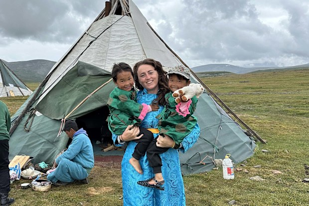 Kiera Blaney, 32,  has been to 63 countries 