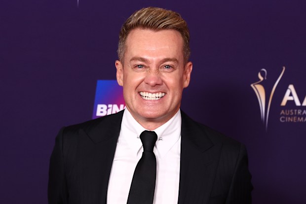 GOLD COAST, AUSTRALIA - FEBRUARY 10: Grant Denyer attends the 2024 AACTA Awards Presented By Foxtel Group at HOTA (Home of the Arts) on February 10, 2024 in Gold Coast, Australia. (Photo by Chris Hyde/Getty Images for AFI)