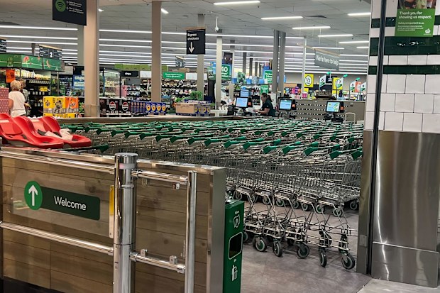 grocery shopping habits trolleys jo abi 9honey consumer reporter