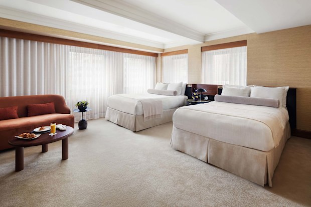 Prince Kitano NYC recently refurbished and reopened hotel