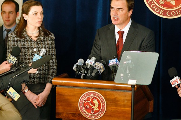 The Good Wife, Peter Florrick, Alicia Florrick