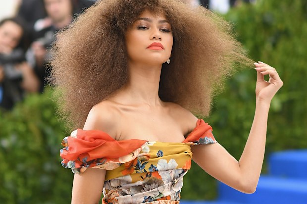 Zendaya at the 2017 Met Gala